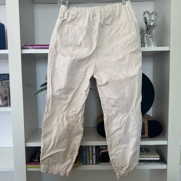 FREE PEOPLE Cadet Pull On Joggers in Almond Buff - Picture 9 of 11